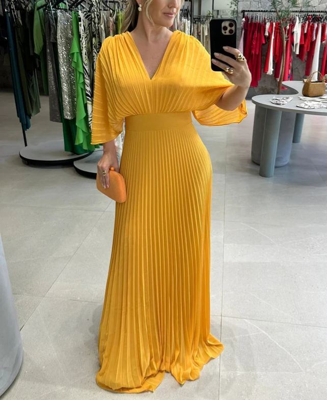 Doryvna | Elegant Maxi Dress