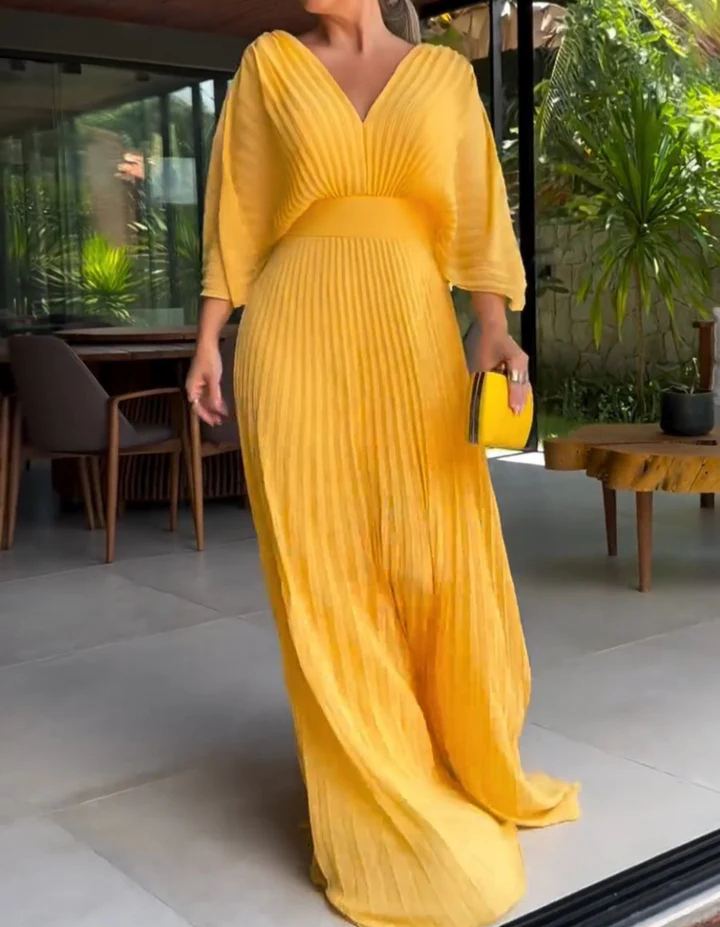 Doryvna | Elegant Maxi Dress