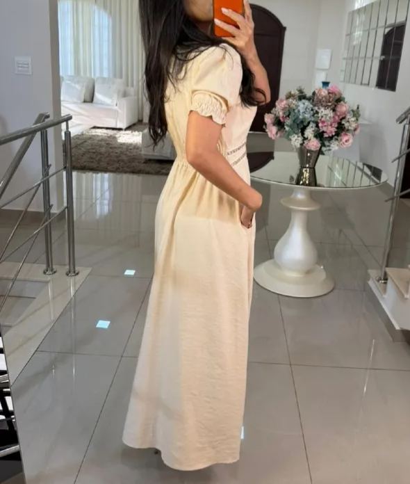 Jhenifer Sensory Dress — Light Green