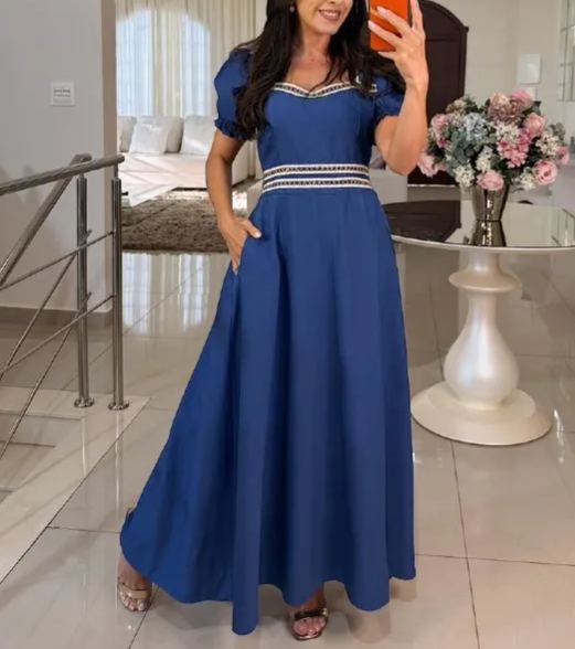 Jhenifer Sensory Dress — Light Green