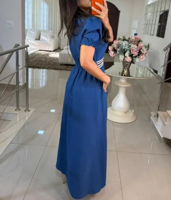 Jhenifer Sensory Dress — Light Green