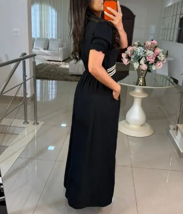 Jhenifer Sensory Dress — Light Green