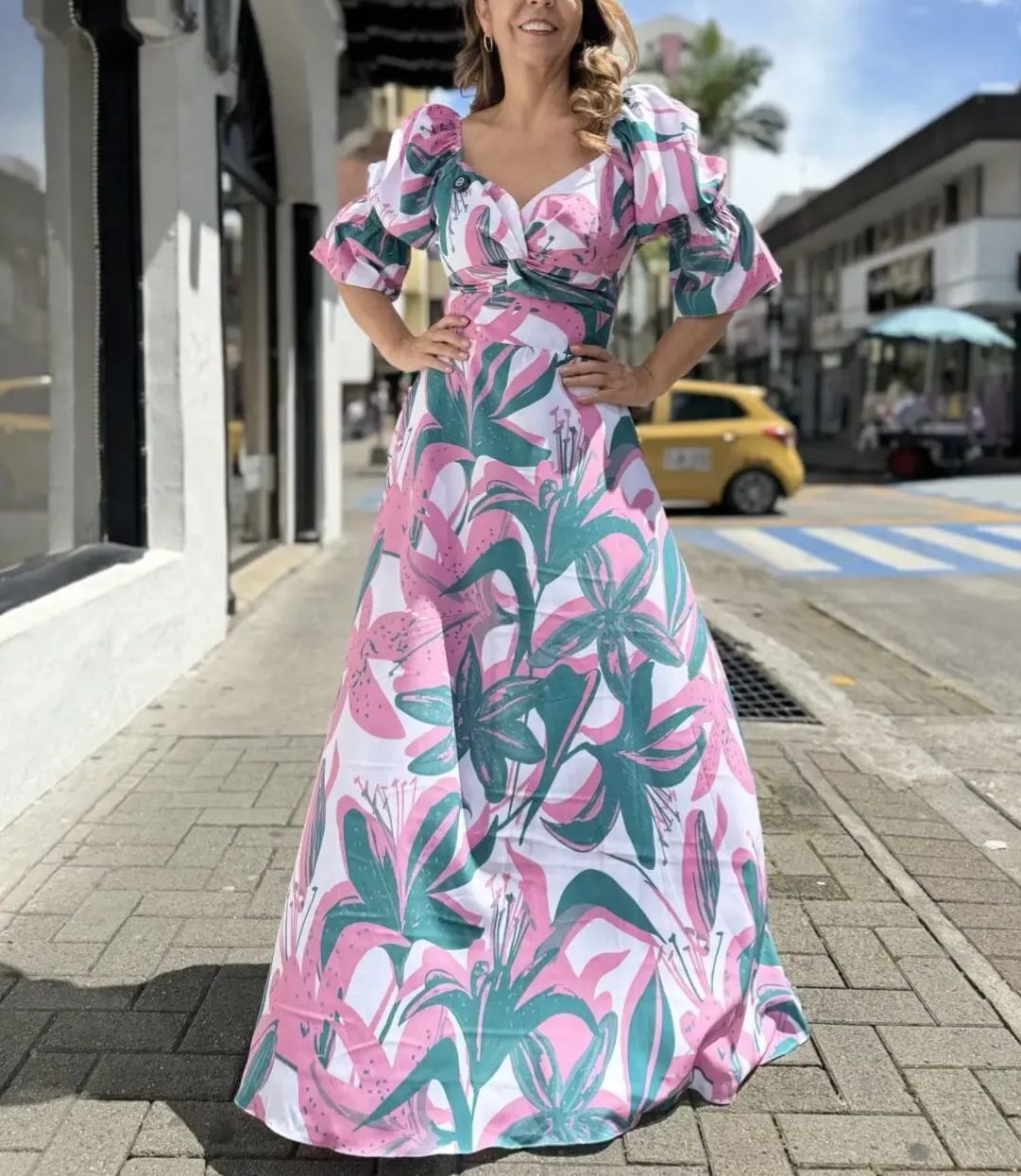 Floral Dream Maxi Dress