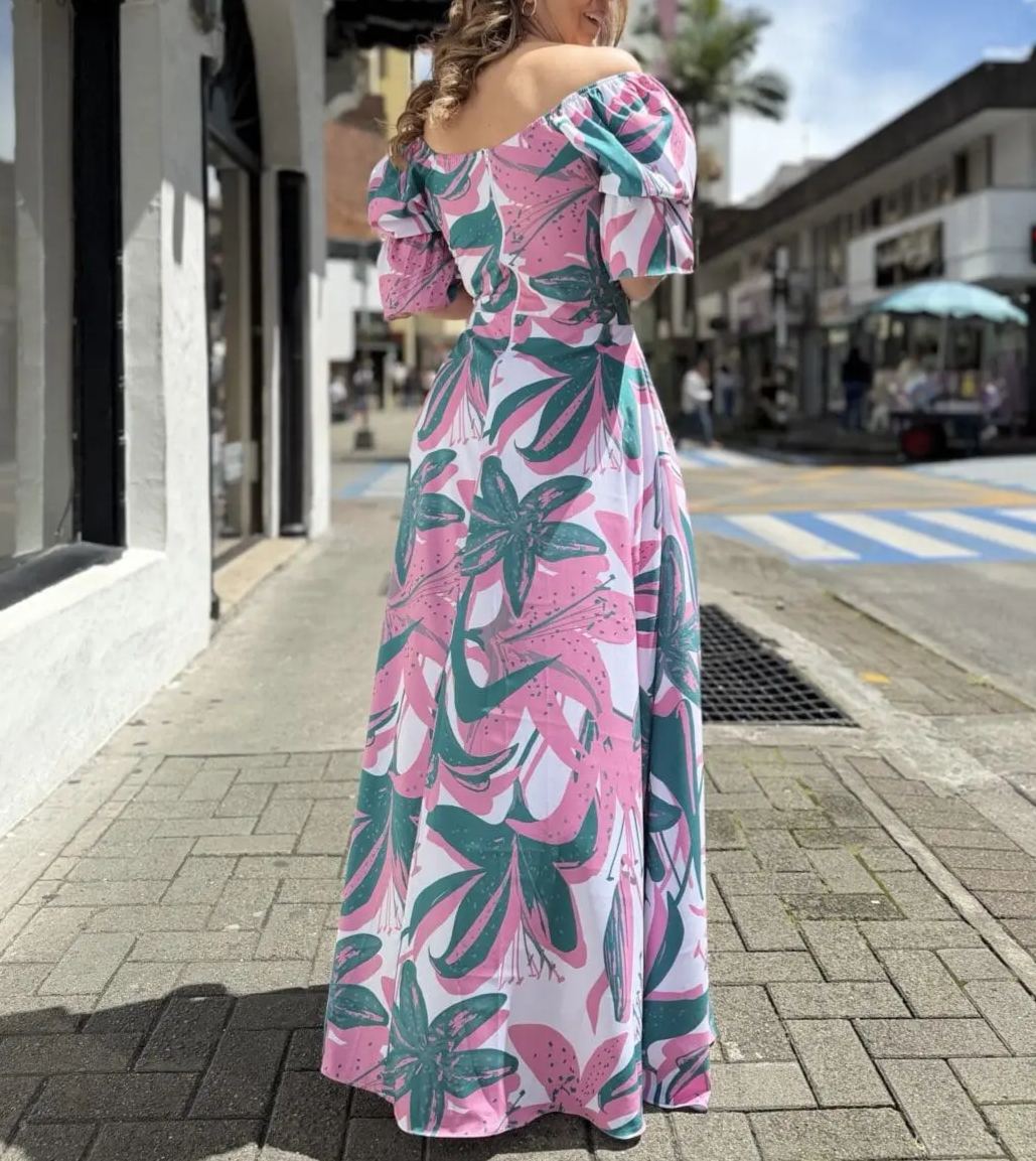 Floral Dream Maxi Dress