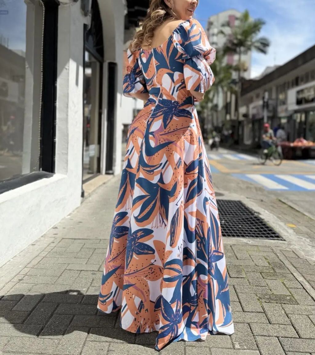 Floral Dream Maxi Dress