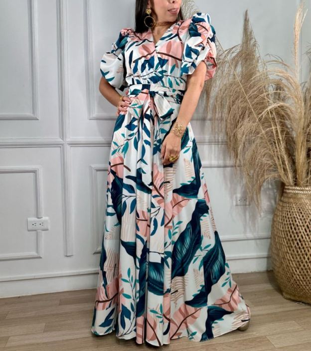 Griselda Printed Dress
