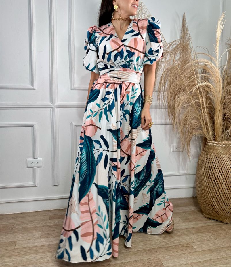 Griselda Printed Dress