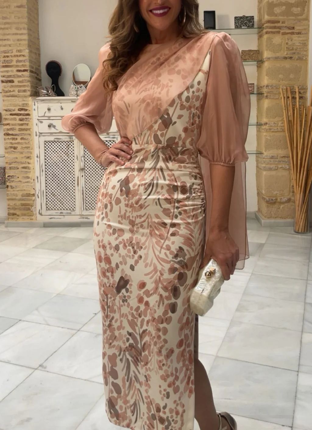 Penelope Pink Dress