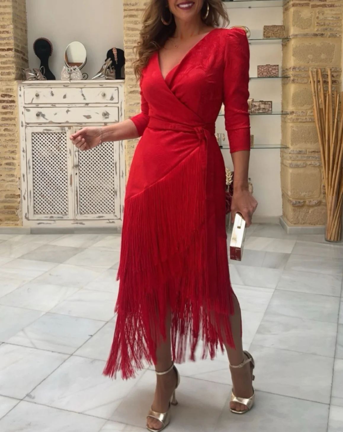 Lola Red Dress