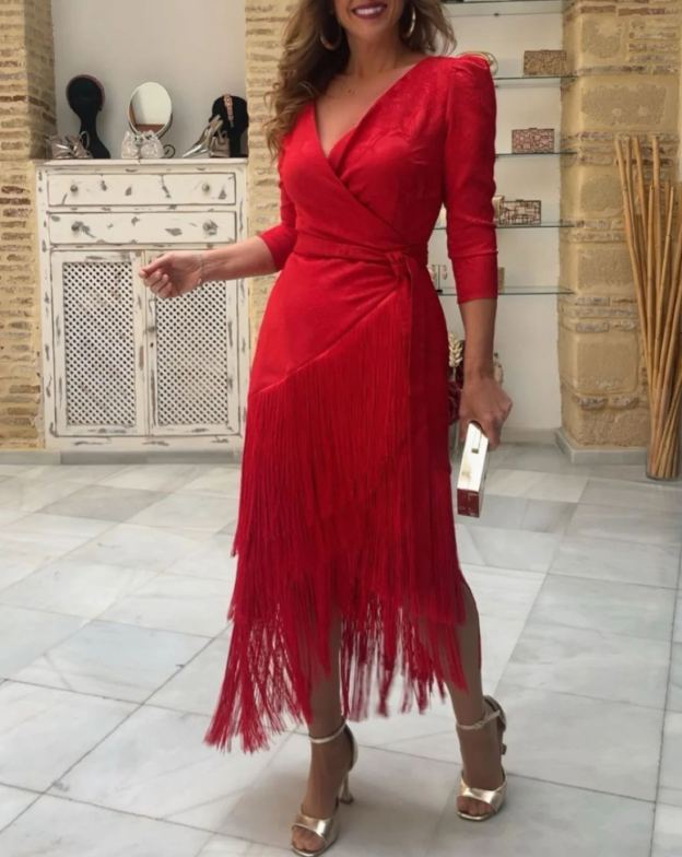 Lola Red Dress