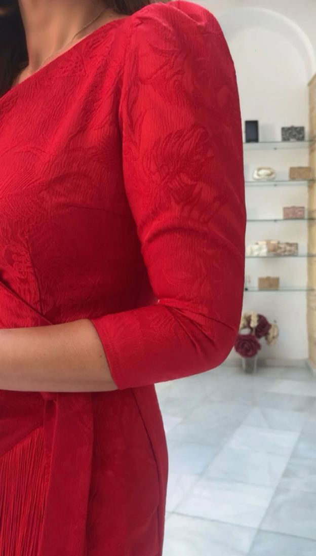 Lola Red Dress