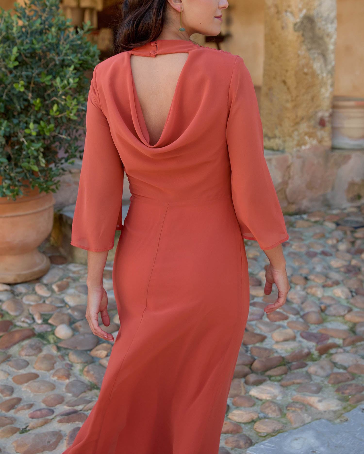 Carola caldera Dress