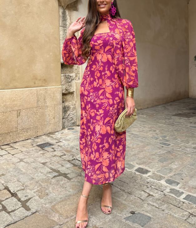 Flora three-piece dress