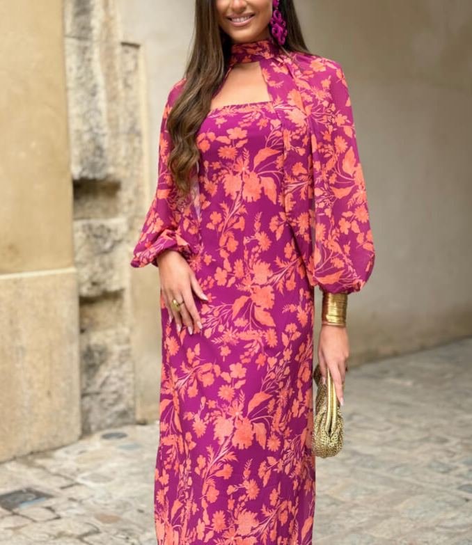 Flora three-piece dress