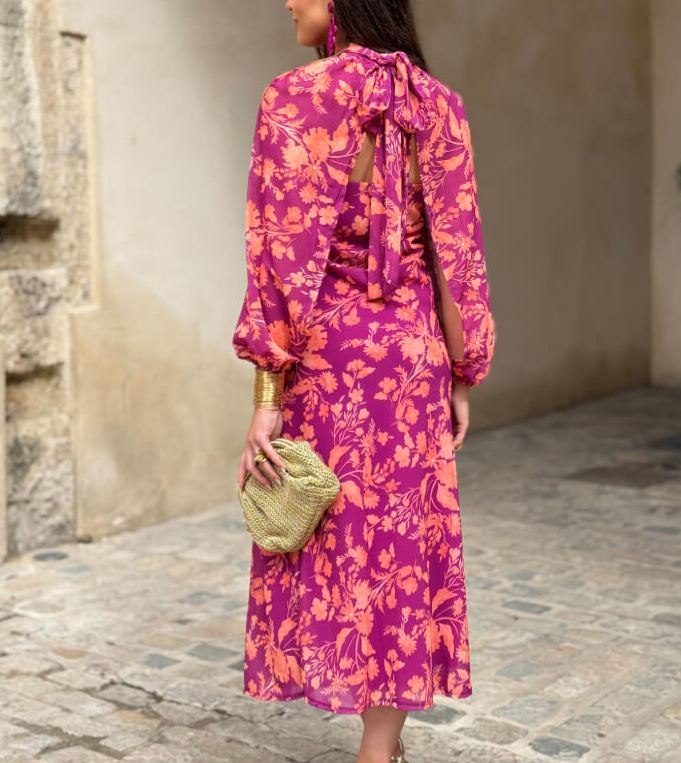 Flora three-piece dress