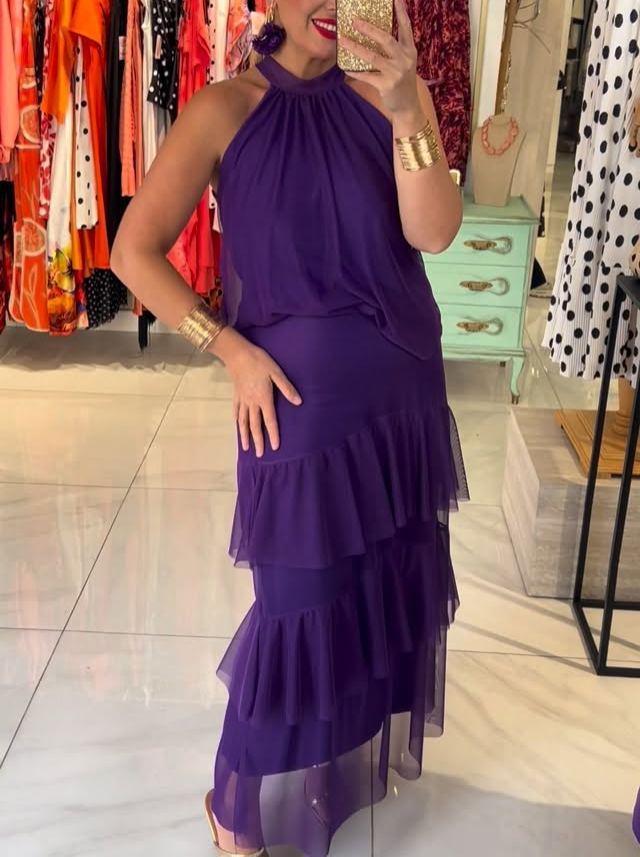 TWO PIECES JOYFUL PURPLE