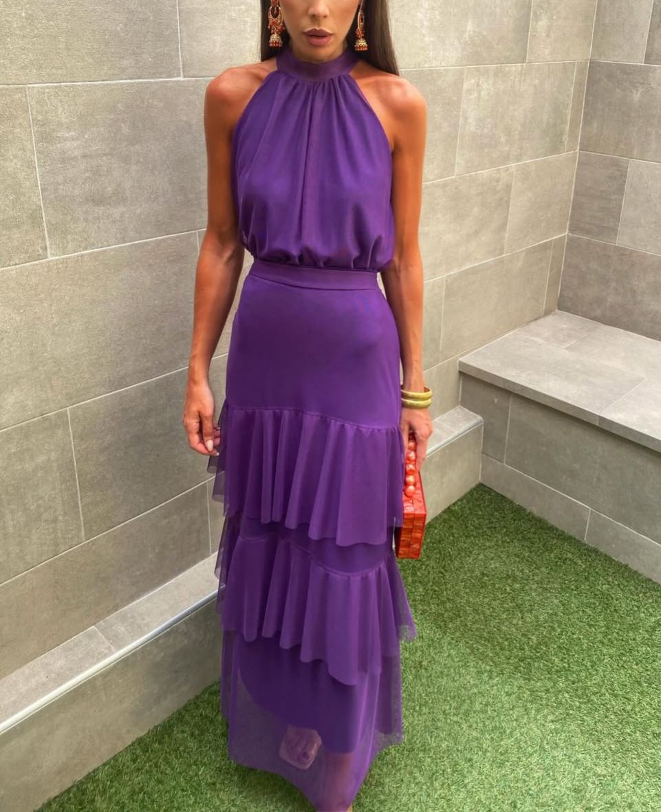 TWO PIECES JOYFUL PURPLE