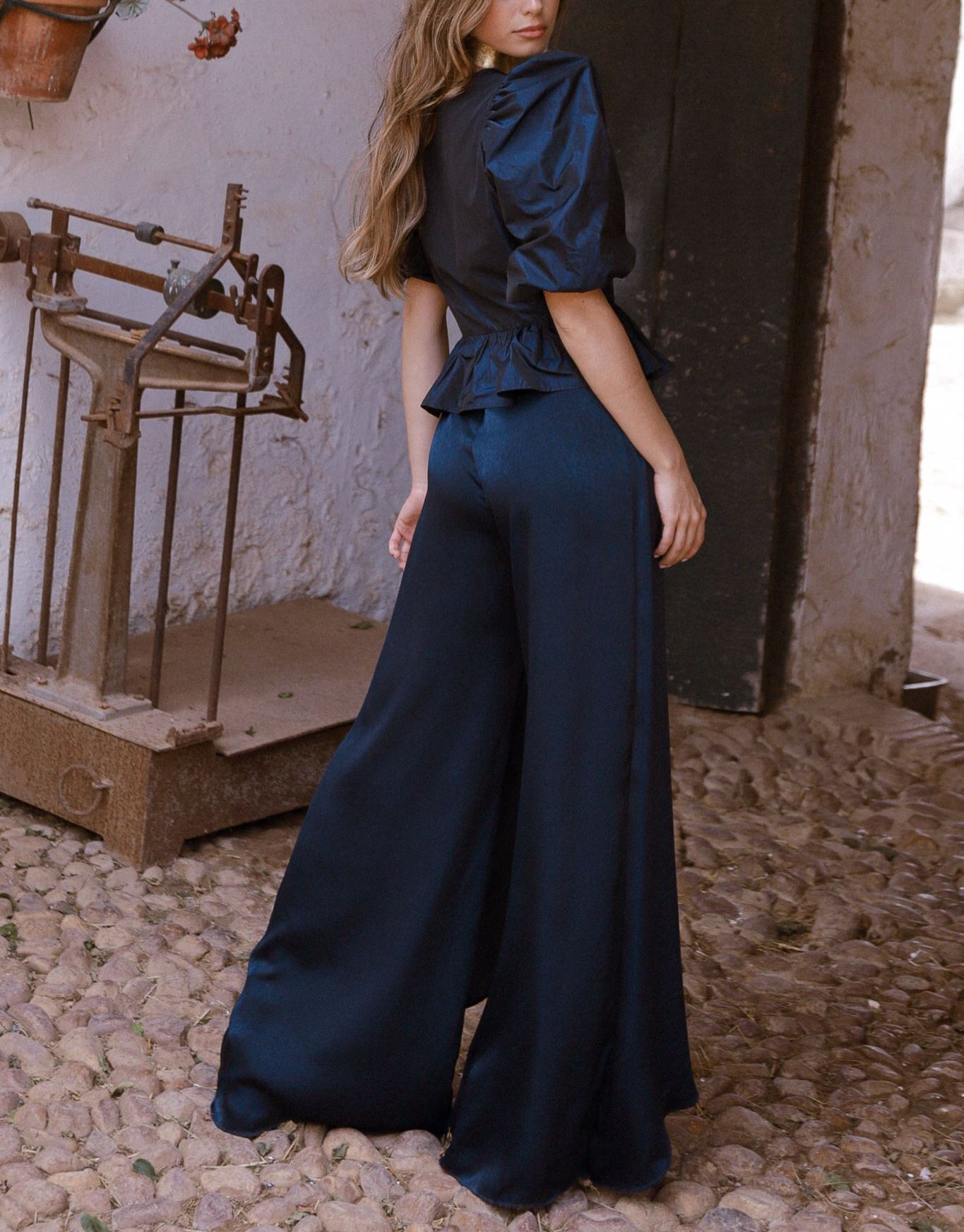 JIMENA BLUE SET