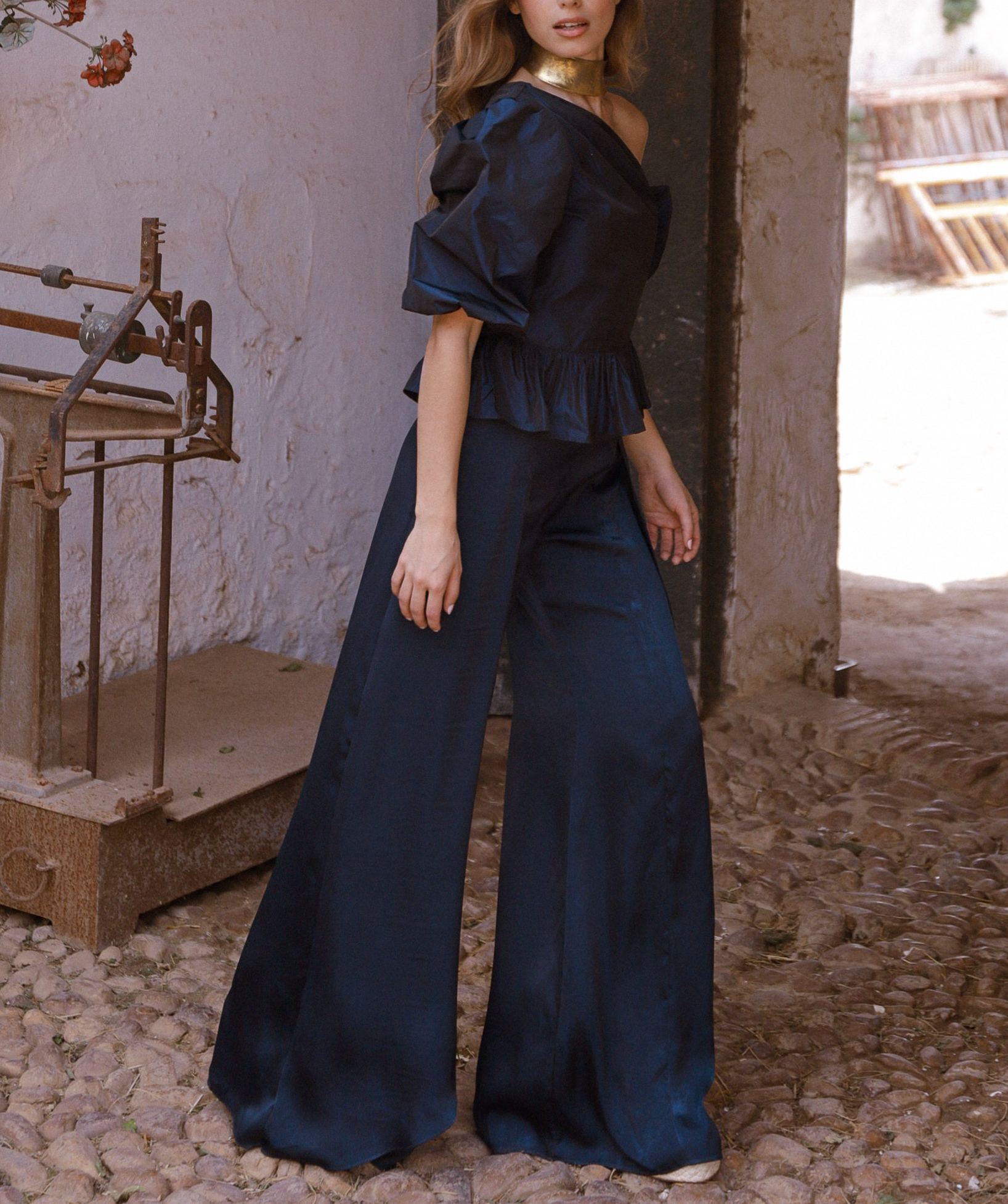 JIMENA BLUE SET