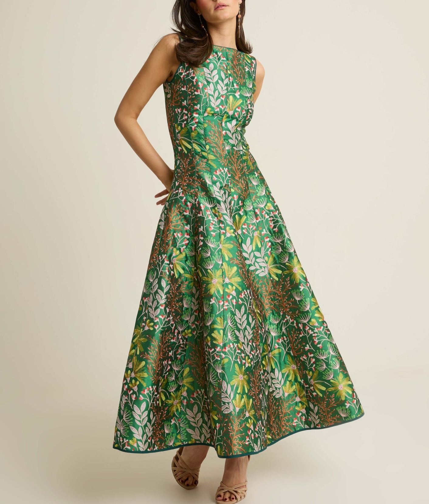 Green Watermelon Dress