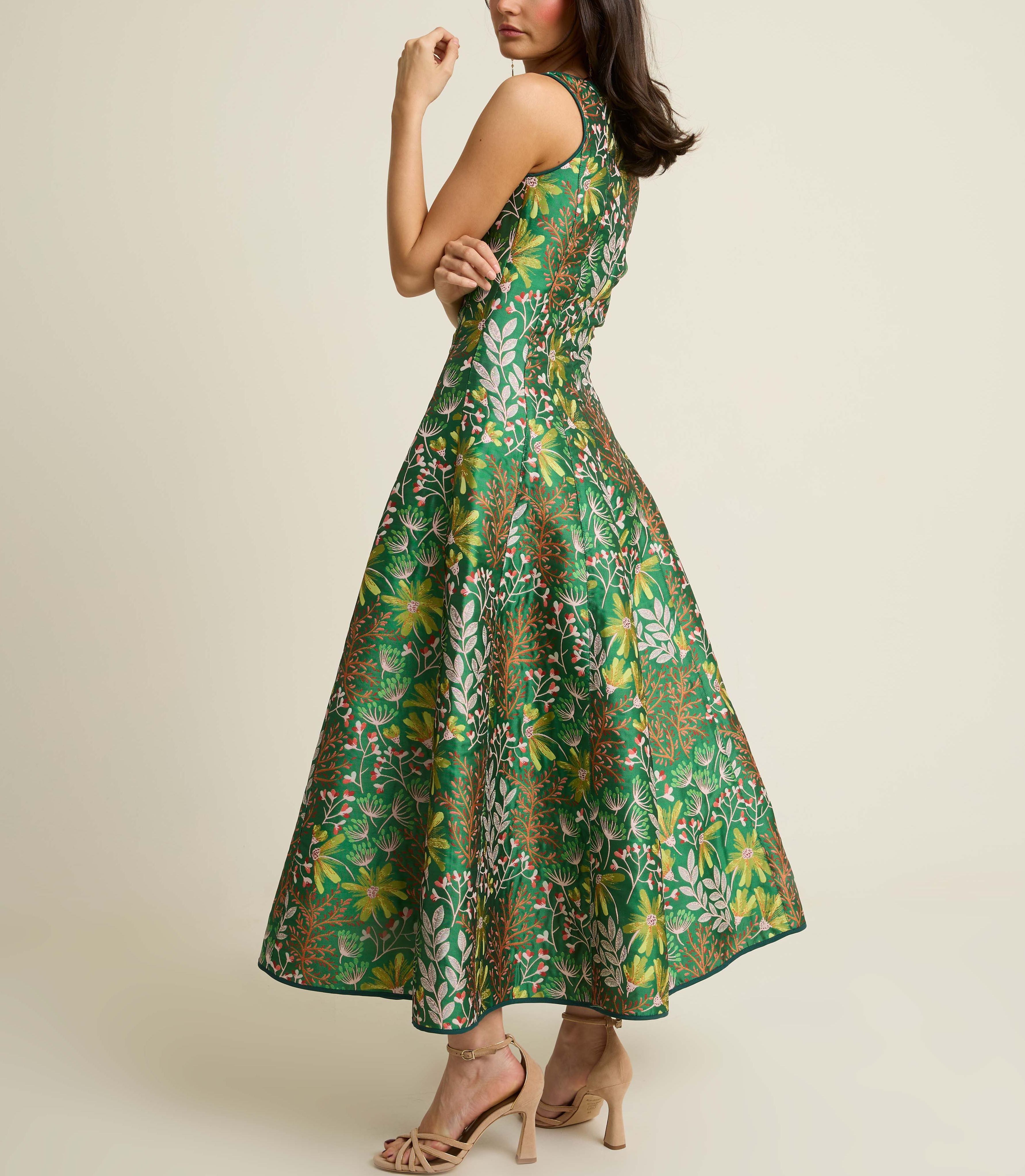 Green Watermelon Dress