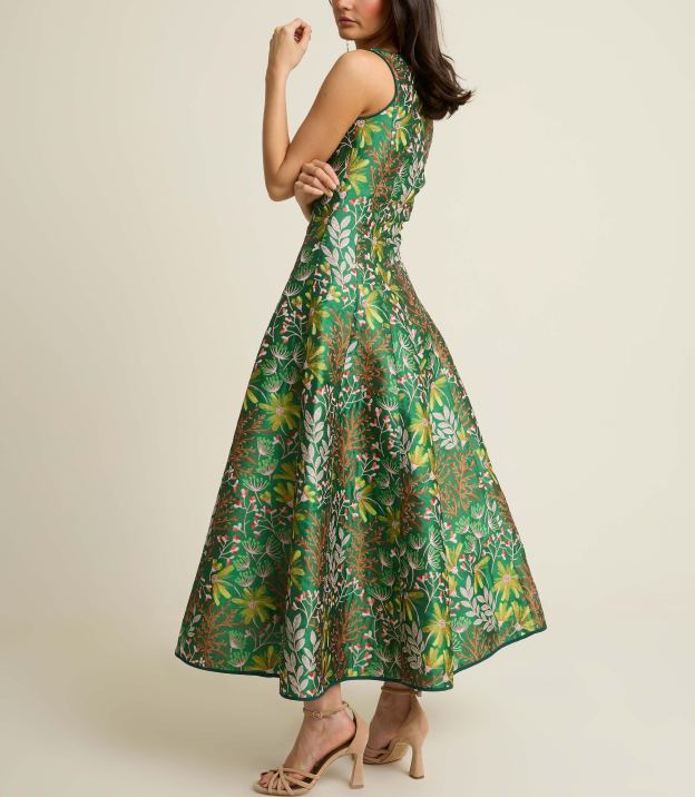 Green Watermelon Dress