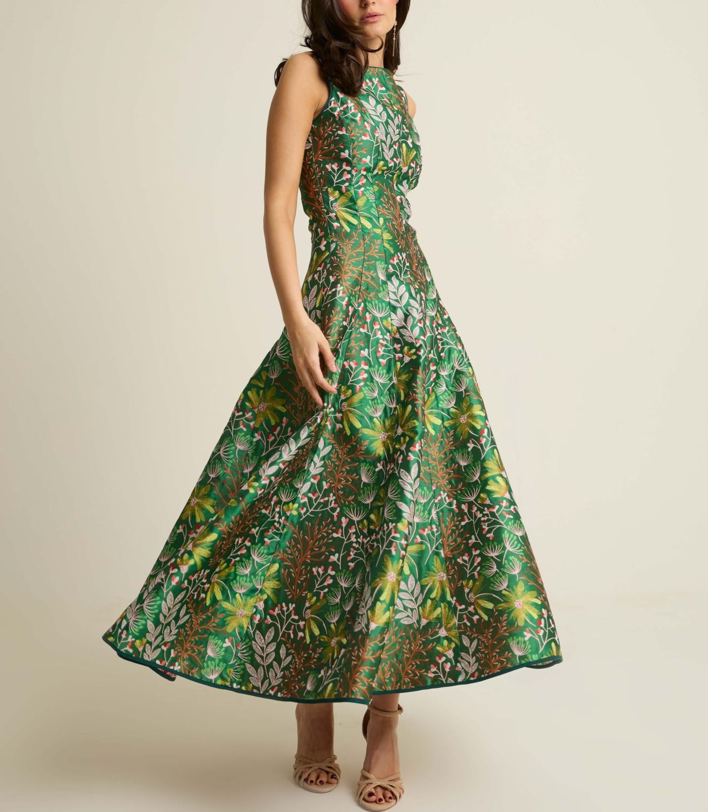 Green Watermelon Dress