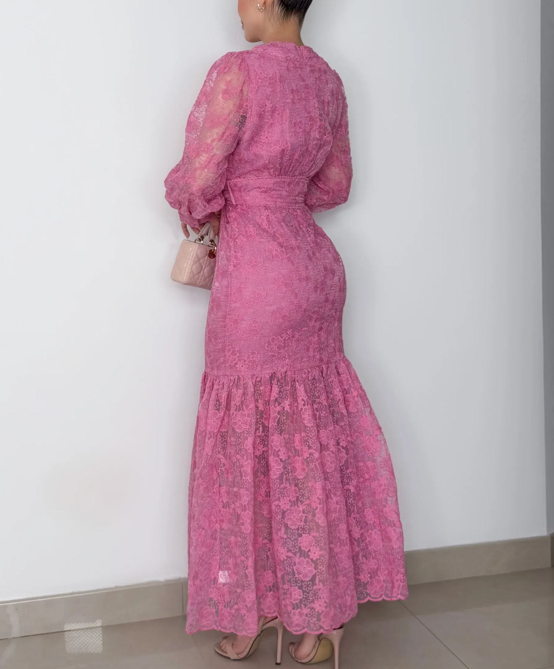 Lilian Pink Dress