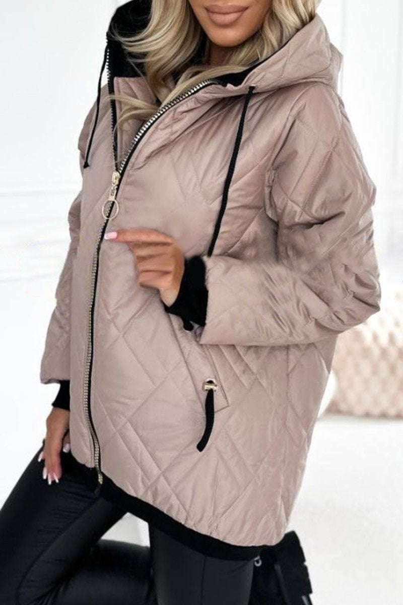 Chaqueta de plumas Urban Taupe