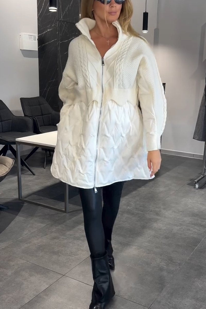 Chaqueta acolchada de plumón Winter Elegance