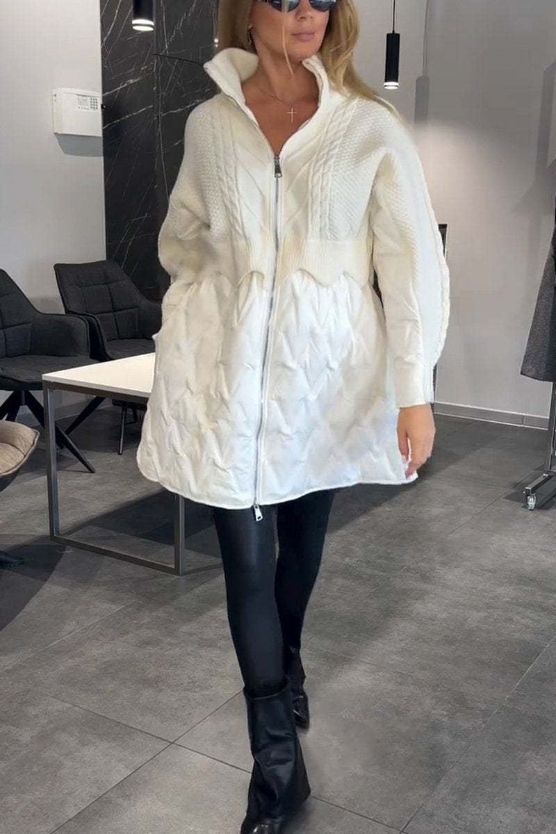 Chaqueta acolchada de plumón Winter Elegance