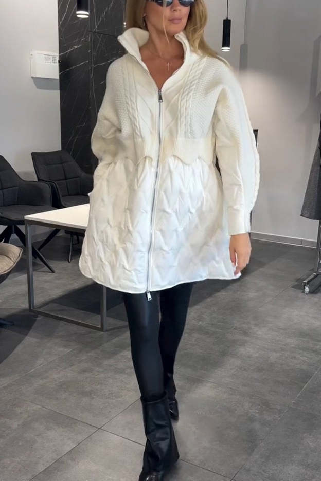 Chaqueta acolchada de plumón Winter Elegance