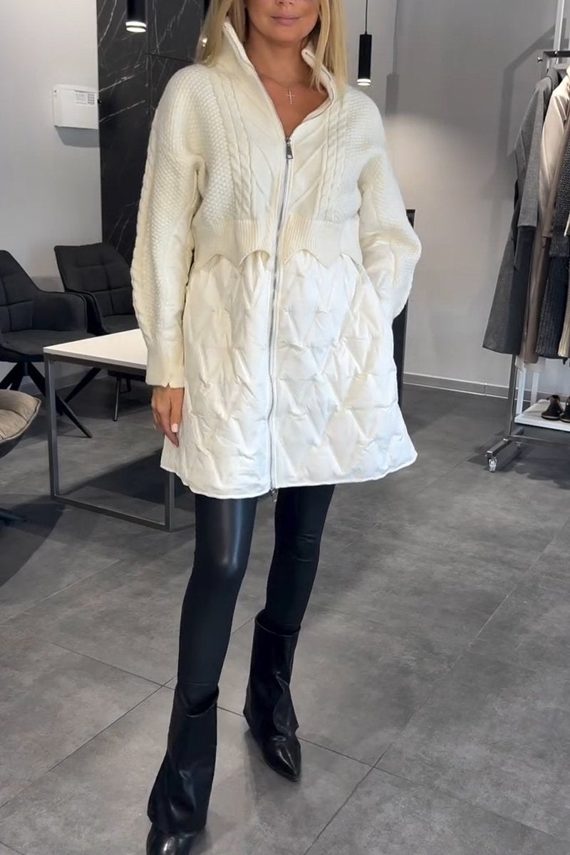 Chaqueta acolchada de plumón Winter Elegance