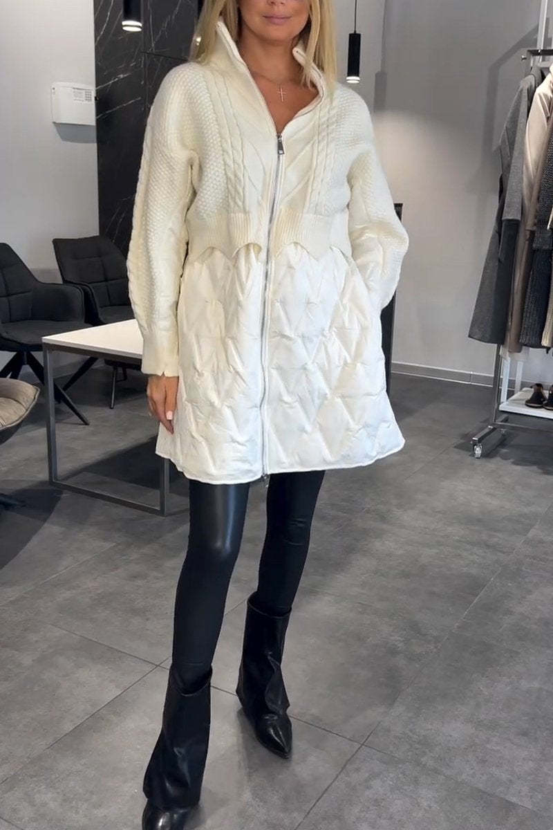 Chaqueta acolchada de plumón Winter Elegance