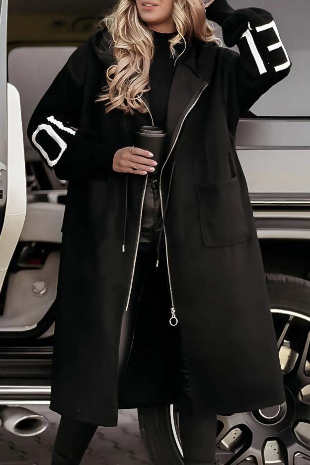 All-Day Zip-Up Empress Coat