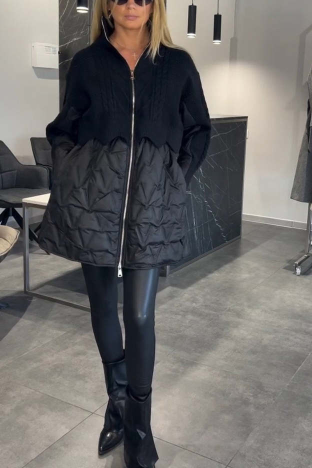 Chaqueta acolchada de plumón Winter Elegance