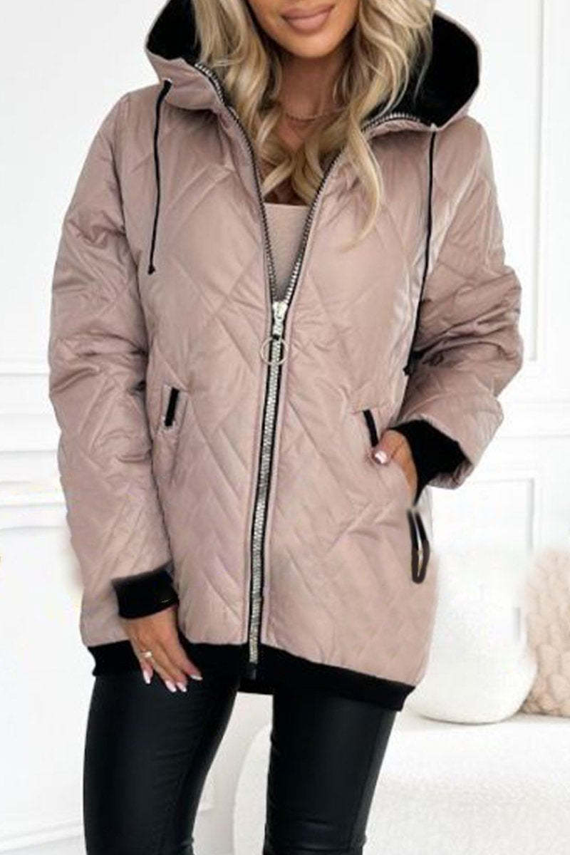 Chaqueta de plumas Urban Taupe