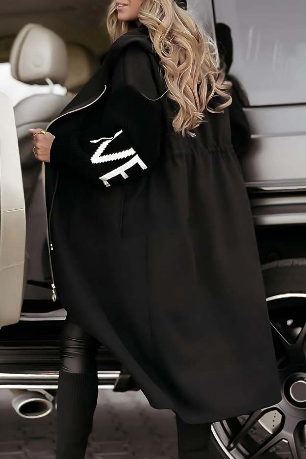 All-Day Zip-Up Empress Coat