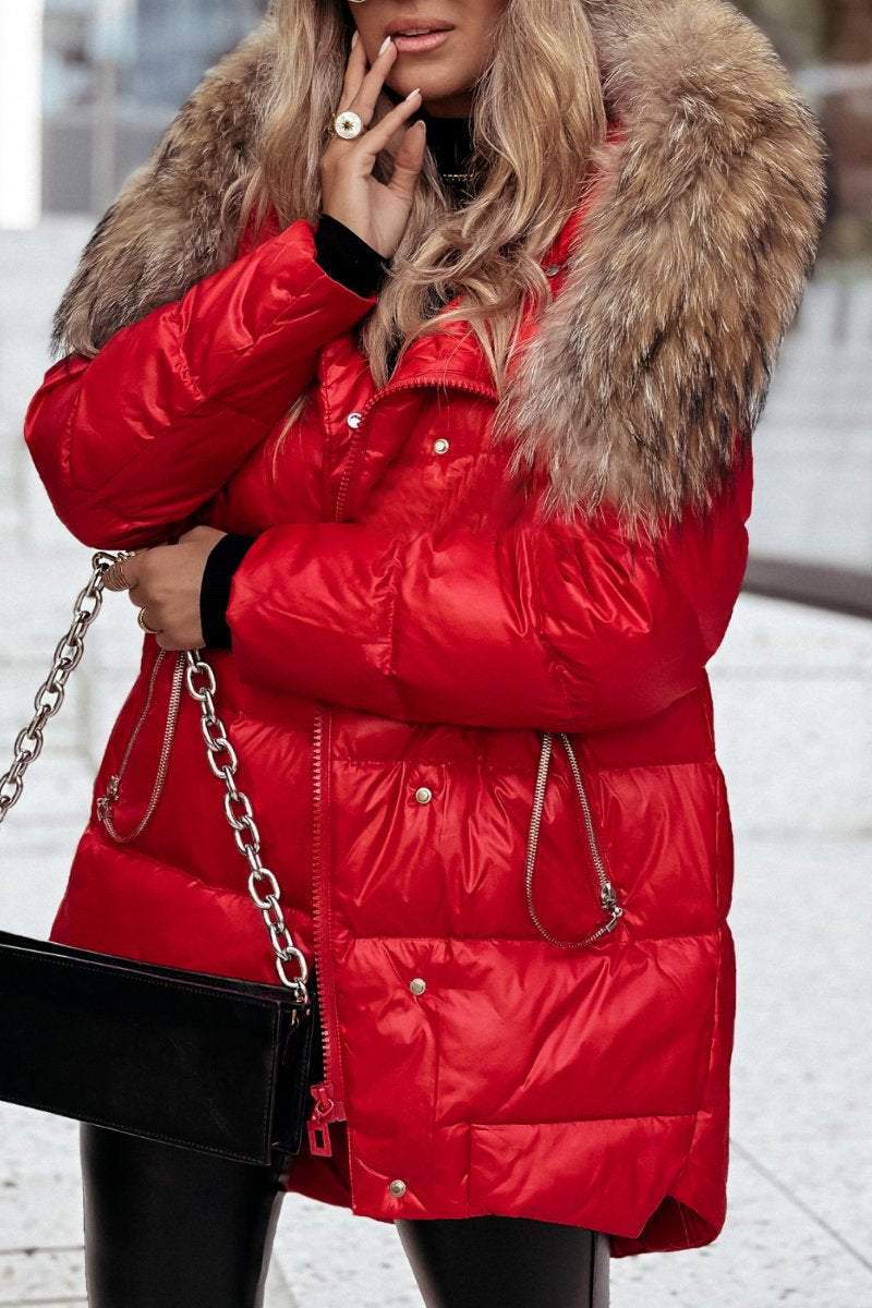 Chaqueta acolchada Radiant Ruby