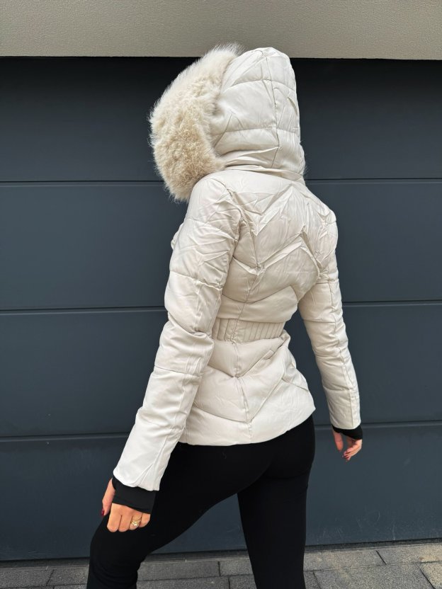 Gervais jacket quilted White