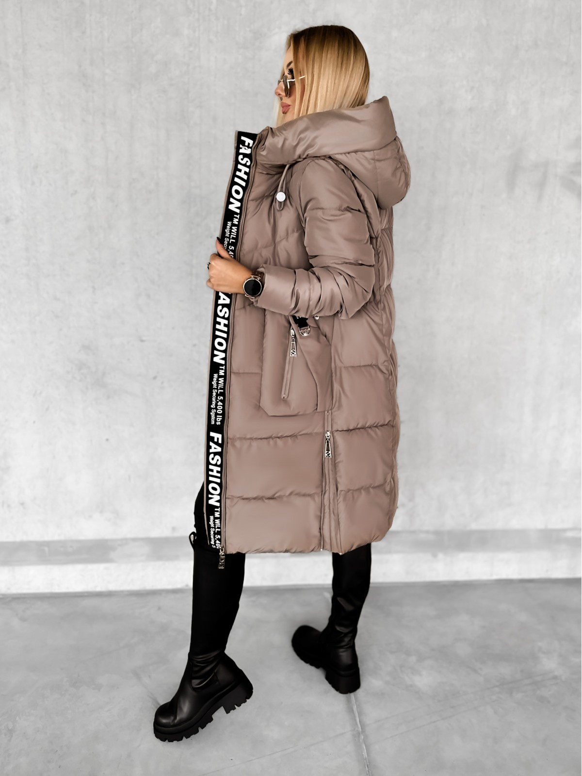 Zuwena Cappuccino Jacket