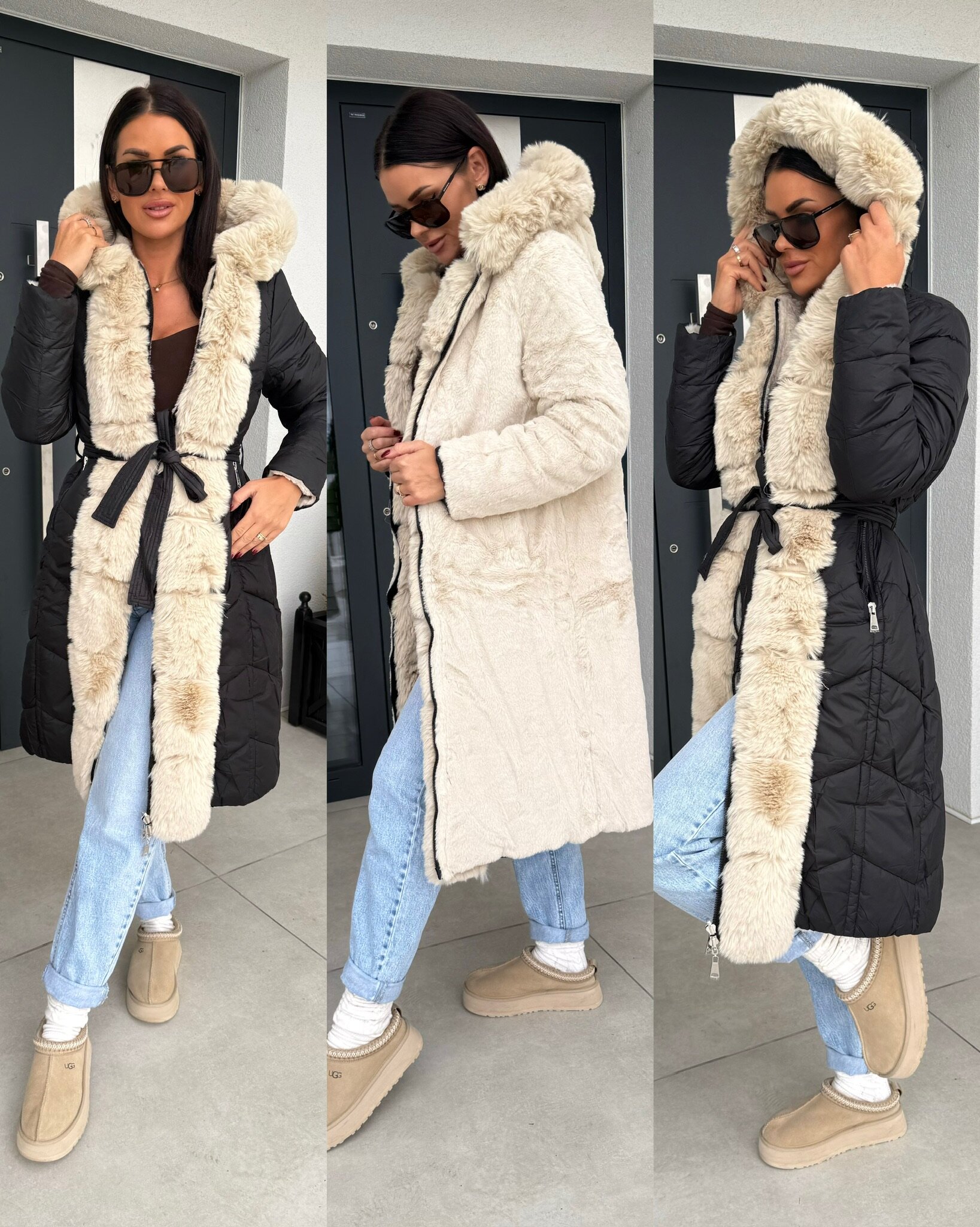 Lancaster Coat Quilted Double-Sided