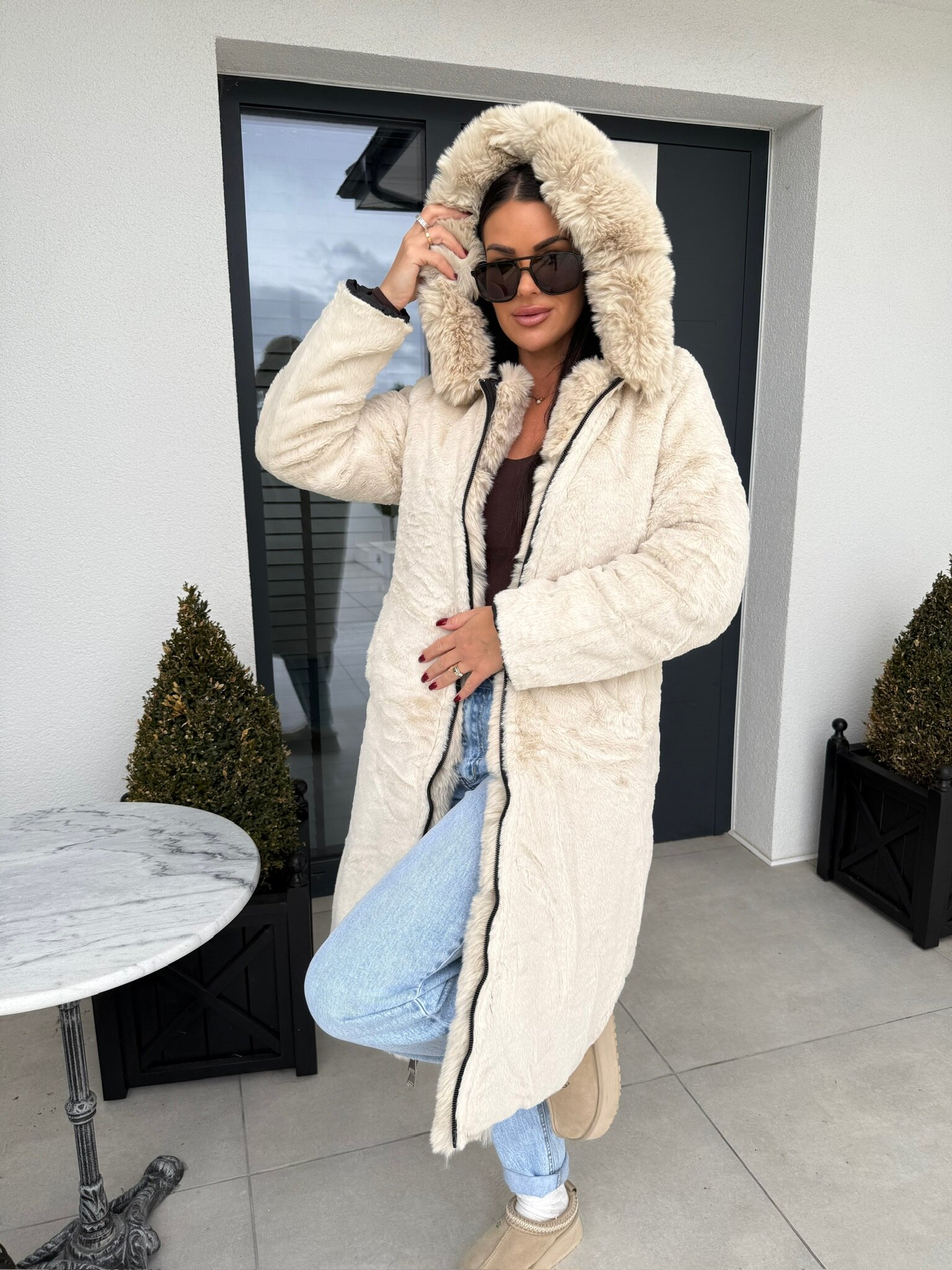 Lancaster Coat Quilted Double-Sided