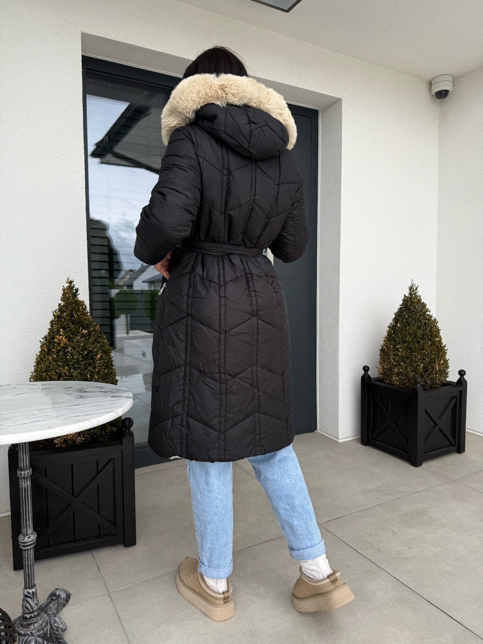 Lancaster Coat Quilted Double-Sided