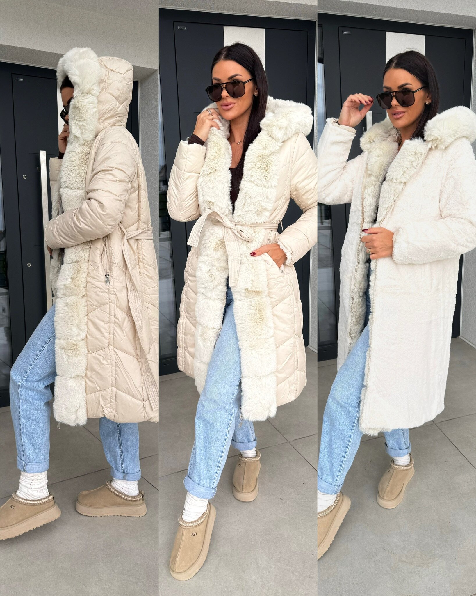 Lancaster Coat Quilted Double-Sided
