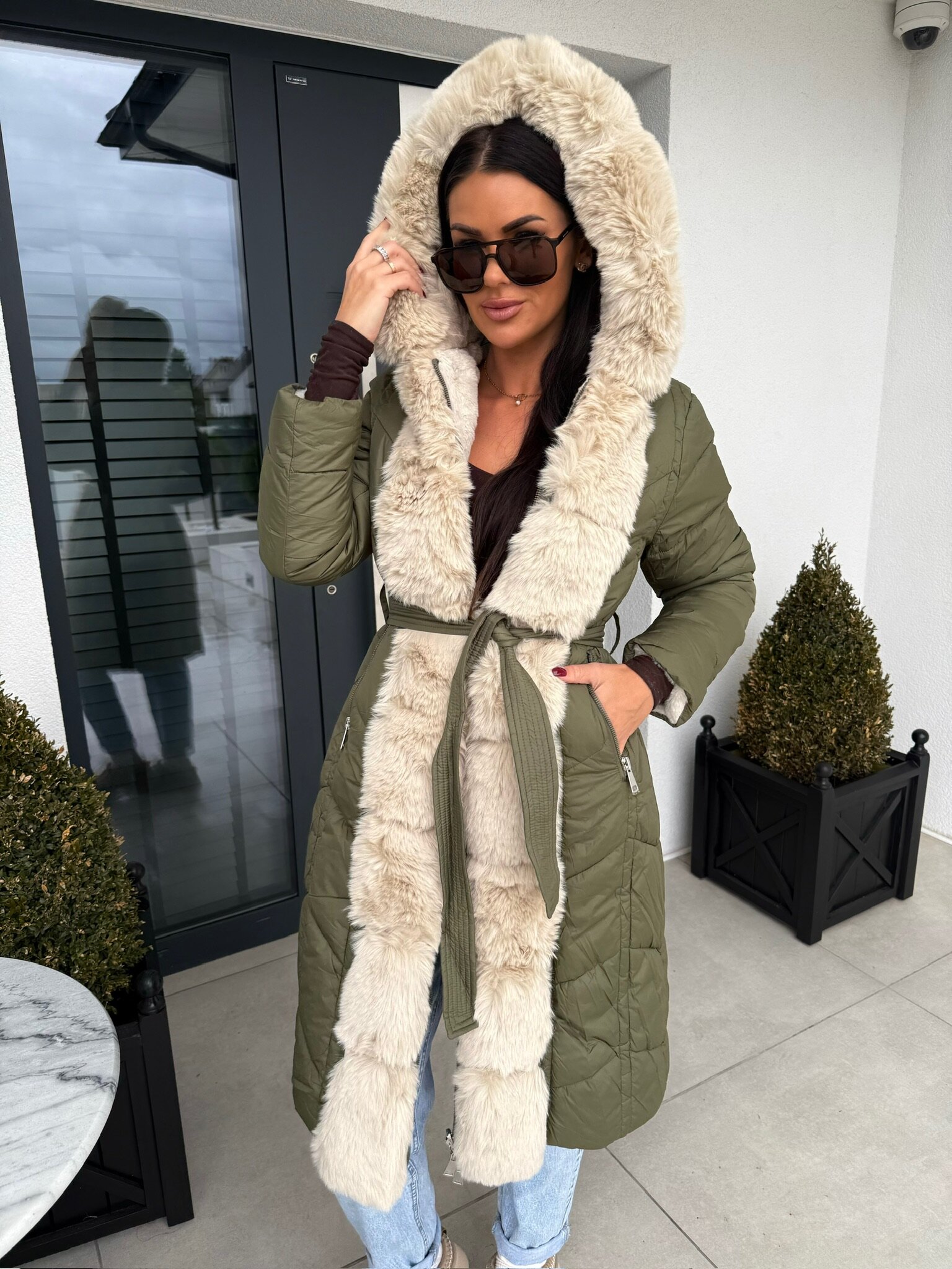 Lancaster Coat Quilted Double-Sided