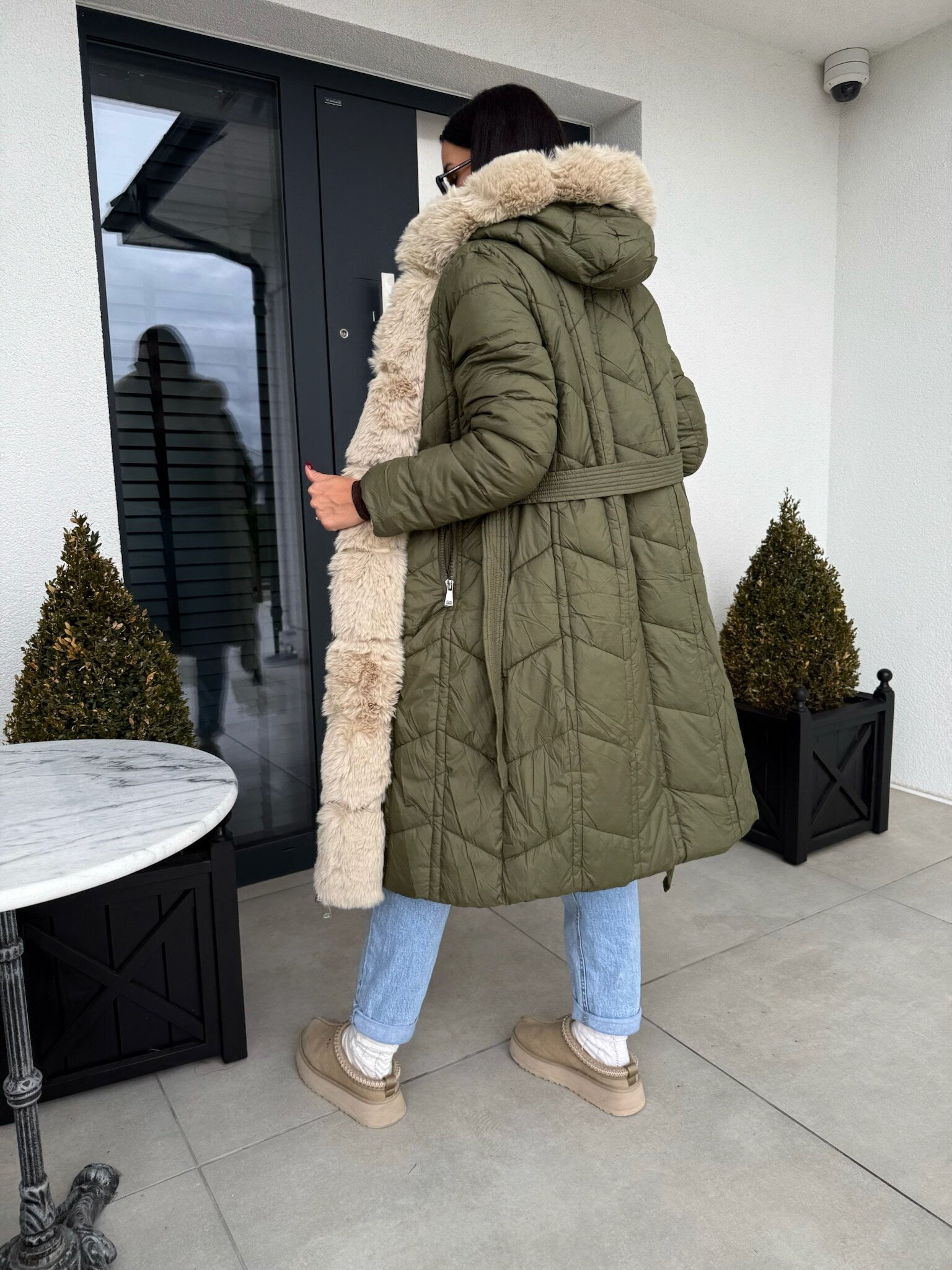 Lancaster Coat Quilted Double-Sided