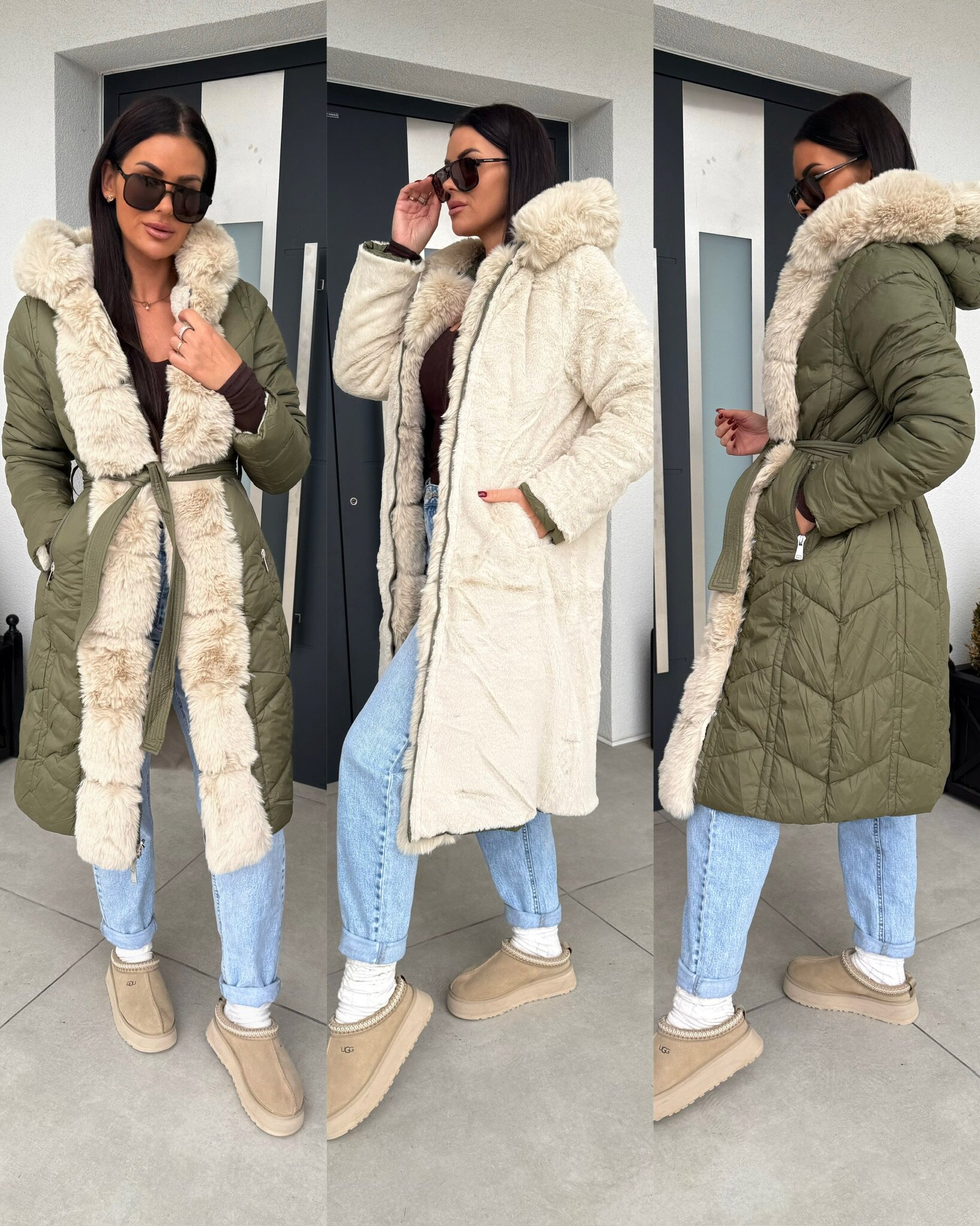 Lancaster Coat Quilted Double-Sided