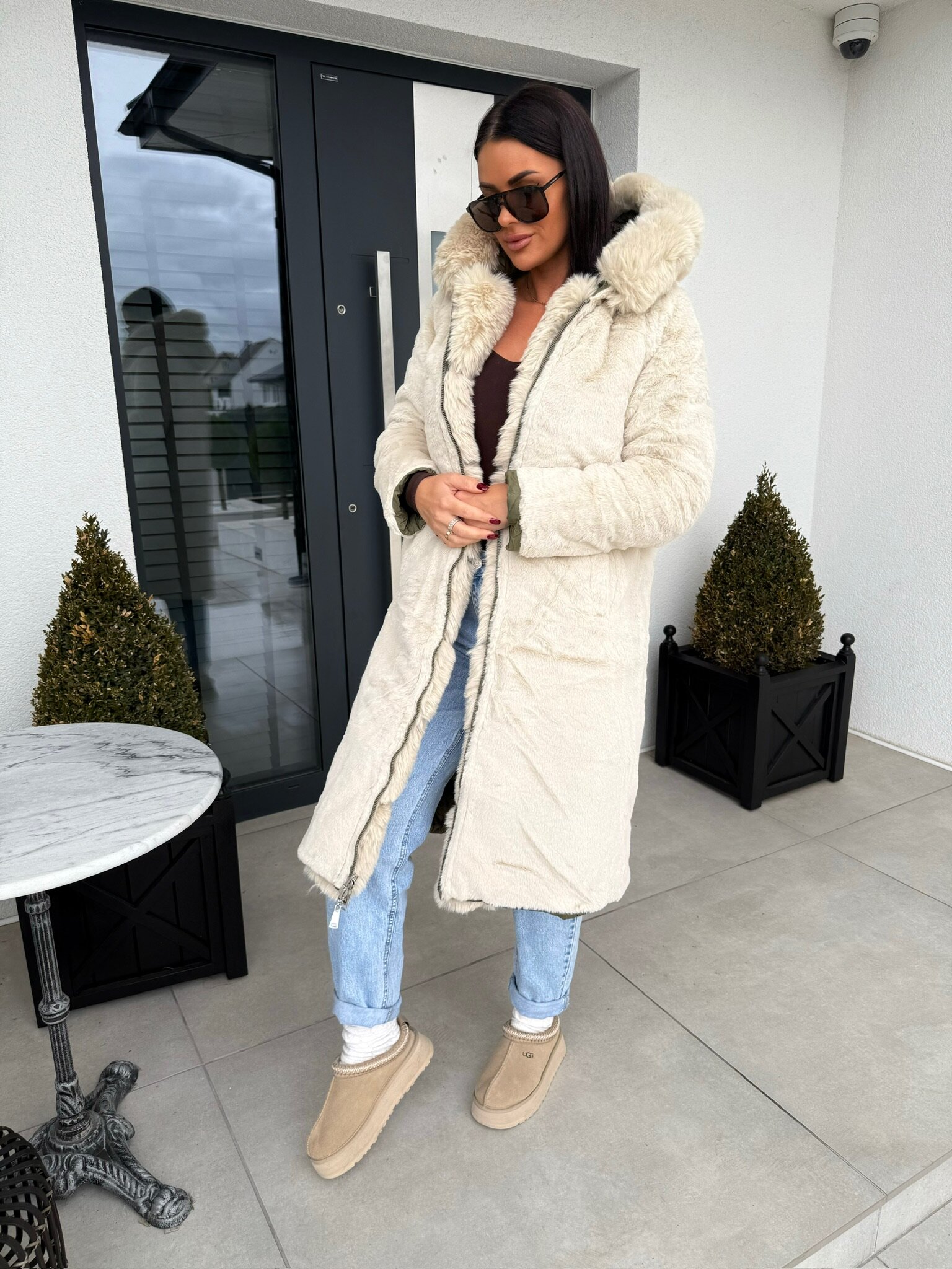 Lancaster Coat Quilted Double-Sided