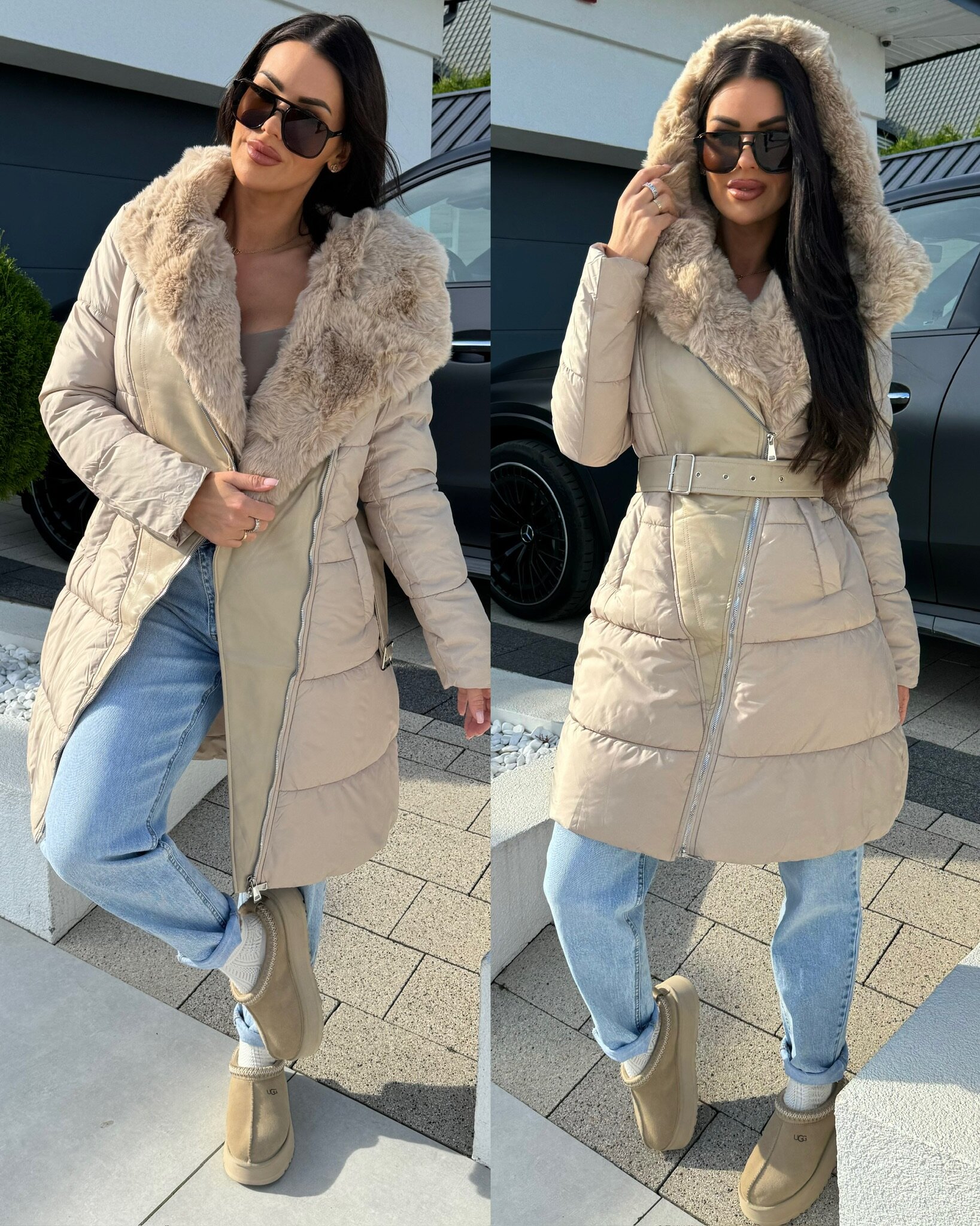 Thenisy coat quilted